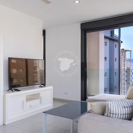 Costablancadreams Ii 7r In Apartment Calpe