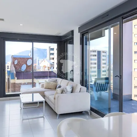Apartment Costablancadreams Ii 7r In Calpe