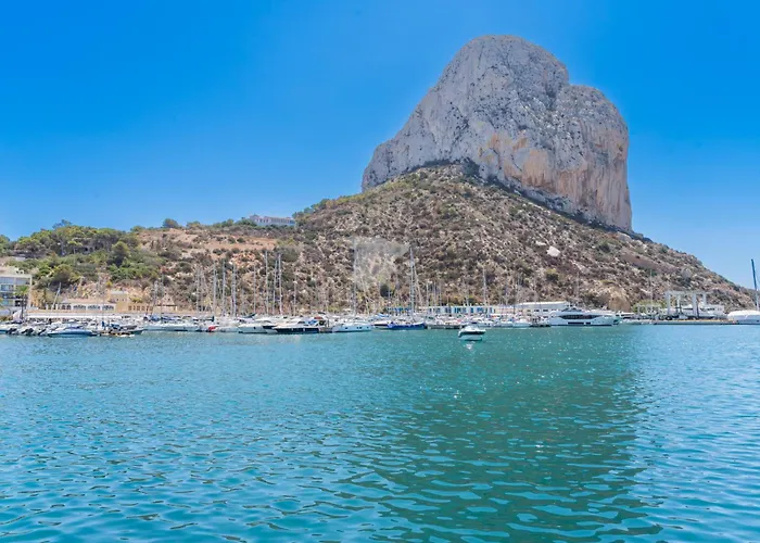 Apartmán Costablancadreams Ii 7r In Calpe
