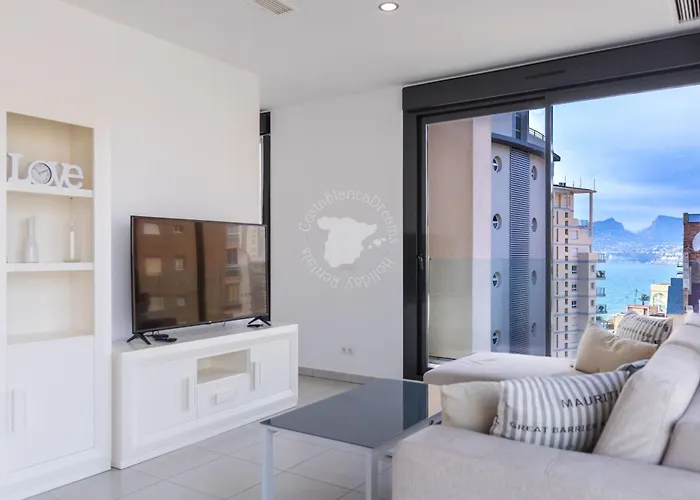 Costablancadreams Ii 7r In Apartmán Calpe