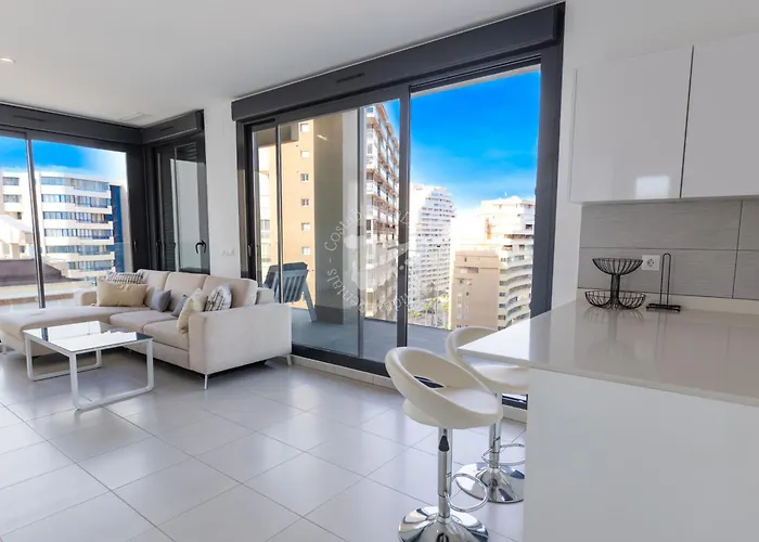 Costablancadreams Ii 7r In Apartmán Calpe