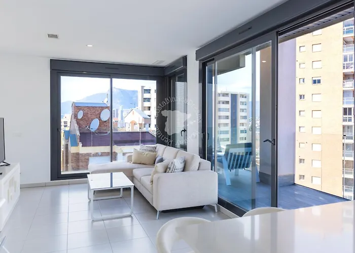 Apartmán Costablancadreams Ii 7r In Calpe